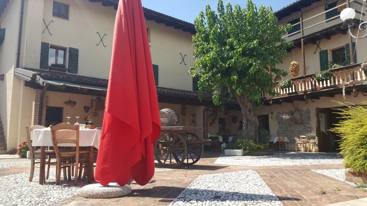 Al Fienile Otel Orzano Dış mekan fotoğraf