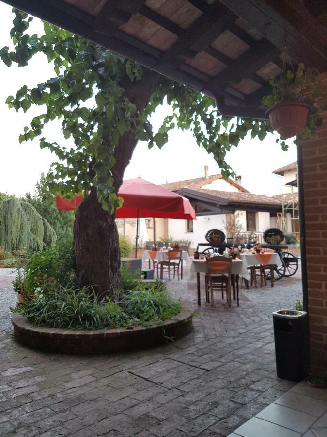 Al Fienile Otel Orzano Dış mekan fotoğraf