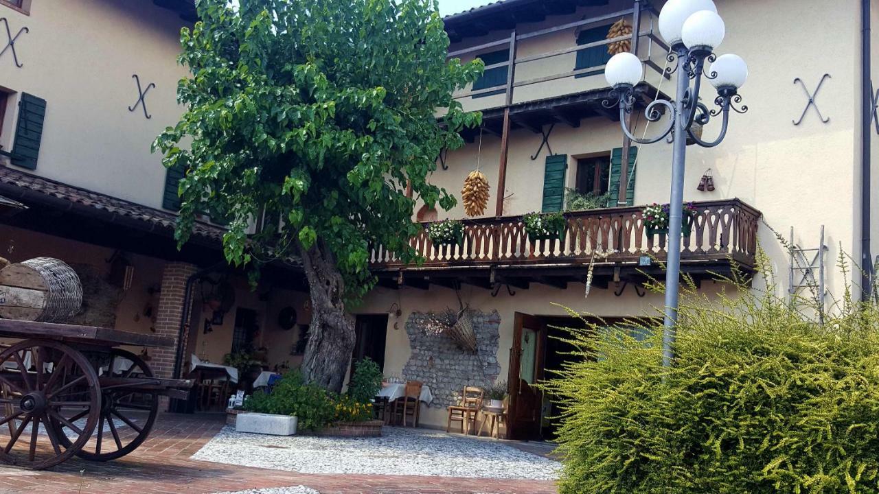 Al Fienile Otel Orzano Dış mekan fotoğraf