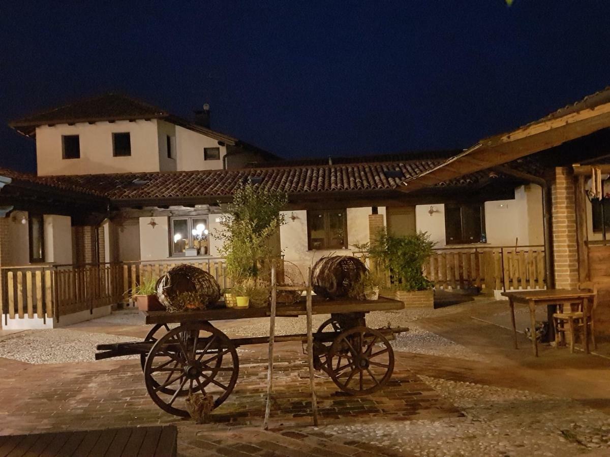 Al Fienile Otel Orzano Dış mekan fotoğraf